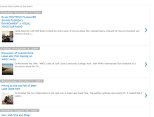 Tablet Screenshot of coastaldunelakes.blogspot.com