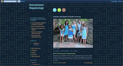 Desktop Screenshot of lisahannemann.blogspot.com