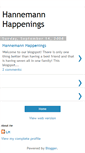 Mobile Screenshot of lisahannemann.blogspot.com