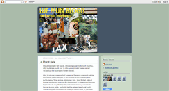 Desktop Screenshot of luemunblogi.blogspot.com