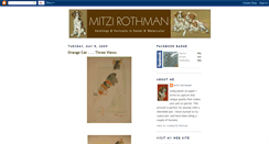 Desktop Screenshot of mitzirothman.blogspot.com