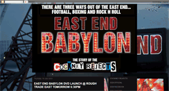 Desktop Screenshot of eastendbabylon.blogspot.com
