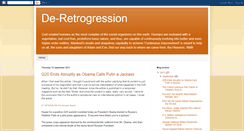 Desktop Screenshot of deretrogression.blogspot.com