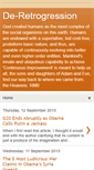 Mobile Screenshot of deretrogression.blogspot.com