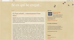 Desktop Screenshot of enjoansoler.blogspot.com