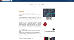 Desktop Screenshot of books-livros.blogspot.com