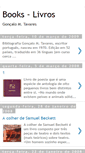 Mobile Screenshot of books-livros.blogspot.com