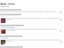 Tablet Screenshot of books-livros.blogspot.com