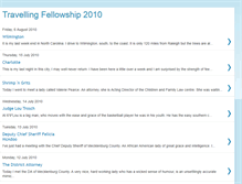 Tablet Screenshot of paul-travellingfellowship2010.blogspot.com