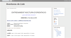 Desktop Screenshot of lucasaventuras.blogspot.com