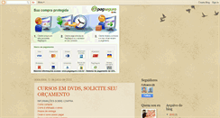 Desktop Screenshot of dvdbeleza.blogspot.com
