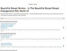 Tablet Screenshot of bountifulbreastreview.blogspot.com