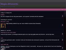 Tablet Screenshot of dark-blizzards.blogspot.com