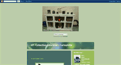 Desktop Screenshot of cartophilieconcorde281.blogspot.com