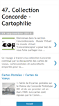 Mobile Screenshot of cartophilieconcorde281.blogspot.com
