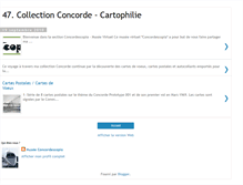 Tablet Screenshot of cartophilieconcorde281.blogspot.com