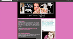 Desktop Screenshot of cbrummphotography.blogspot.com