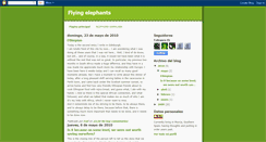 Desktop Screenshot of letajicisloni.blogspot.com