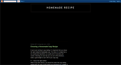 Desktop Screenshot of homemaderecipeloan.blogspot.com