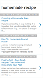 Mobile Screenshot of homemaderecipeloan.blogspot.com