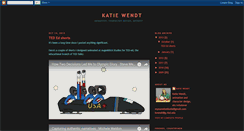 Desktop Screenshot of katiewendt.blogspot.com