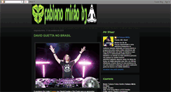 Desktop Screenshot of djfabianomiraormx.blogspot.com