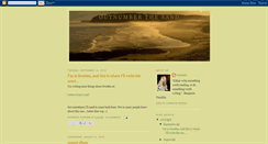 Desktop Screenshot of outnumber-the-sand.blogspot.com