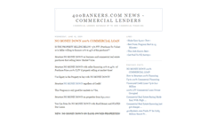 Desktop Screenshot of 400bankers.blogspot.com