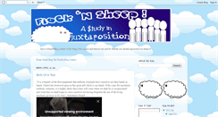 Desktop Screenshot of flocknsheep.blogspot.com