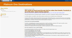 Desktop Screenshot of p1dnettrav.blogspot.com