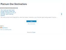 Tablet Screenshot of p1dnettrav.blogspot.com