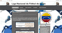Desktop Screenshot of linafutsa.blogspot.com