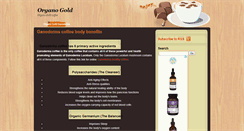 Desktop Screenshot of organoglodcoffee.blogspot.com