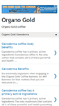 Mobile Screenshot of organoglodcoffee.blogspot.com