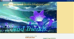 Desktop Screenshot of gaymalelanka.blogspot.com