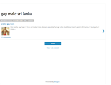 Tablet Screenshot of gaymalelanka.blogspot.com