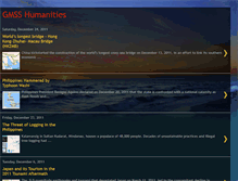 Tablet Screenshot of gmhumanities.blogspot.com