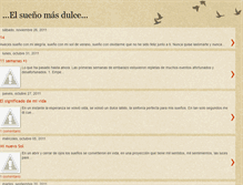 Tablet Screenshot of elespejodeunromance.blogspot.com