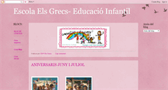 Desktop Screenshot of infantildelsgrecs.blogspot.com