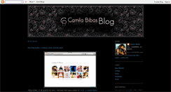 Desktop Screenshot of camilabibas.blogspot.com