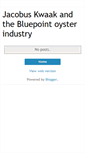 Mobile Screenshot of jacobuskwaak.blogspot.com