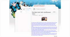 Desktop Screenshot of nadzirah-penawarhati.blogspot.com