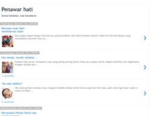 Tablet Screenshot of nadzirah-penawarhati.blogspot.com