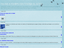 Tablet Screenshot of ahoraahorraagua.blogspot.com