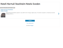 Tablet Screenshot of hotell-norrtull-stockholm-hotels.blogspot.com