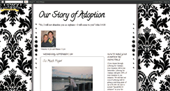 Desktop Screenshot of adoptingnatandmax.blogspot.com