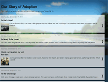 Tablet Screenshot of adoptingnatandmax.blogspot.com
