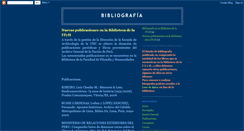 Desktop Screenshot of estudarchbibliografia.blogspot.com