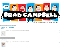 Tablet Screenshot of bybradcampbell.blogspot.com