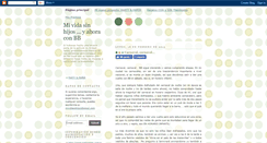 Desktop Screenshot of mividasinhijos.blogspot.com